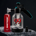 NINETININE Professional Car Wash Foam Sprayer & Shampoo Bottle Set
